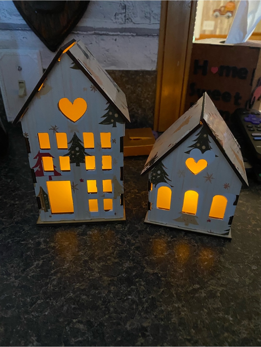 House shelf decor